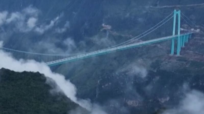 World s tallest bridge passes load test cnn