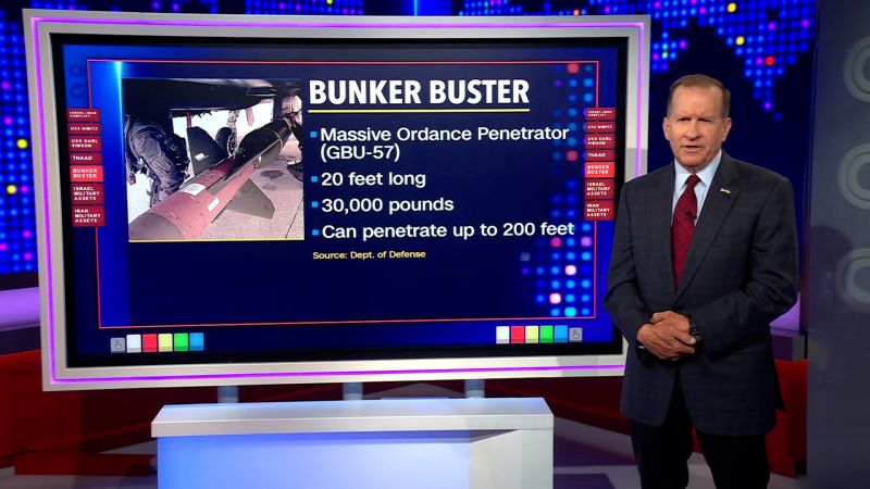 Here’s a look at US military assets available for use in the Middle East