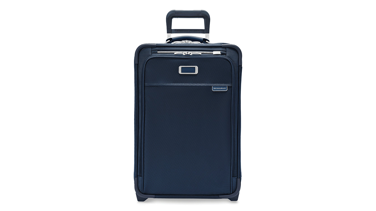 Briggs and Riley two-wheel carry-on bag