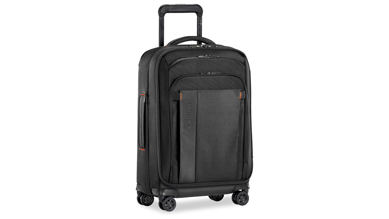 briggs and riley domestic expandable luggage