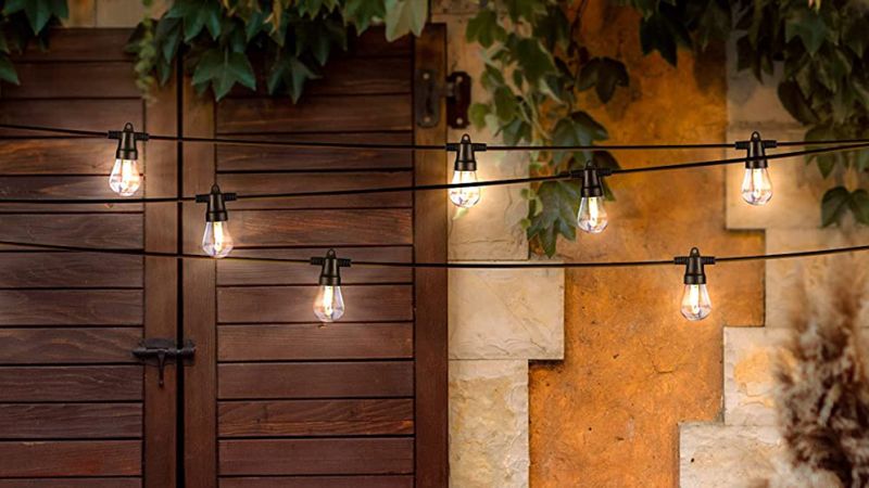 Best outdoor store solar string lights