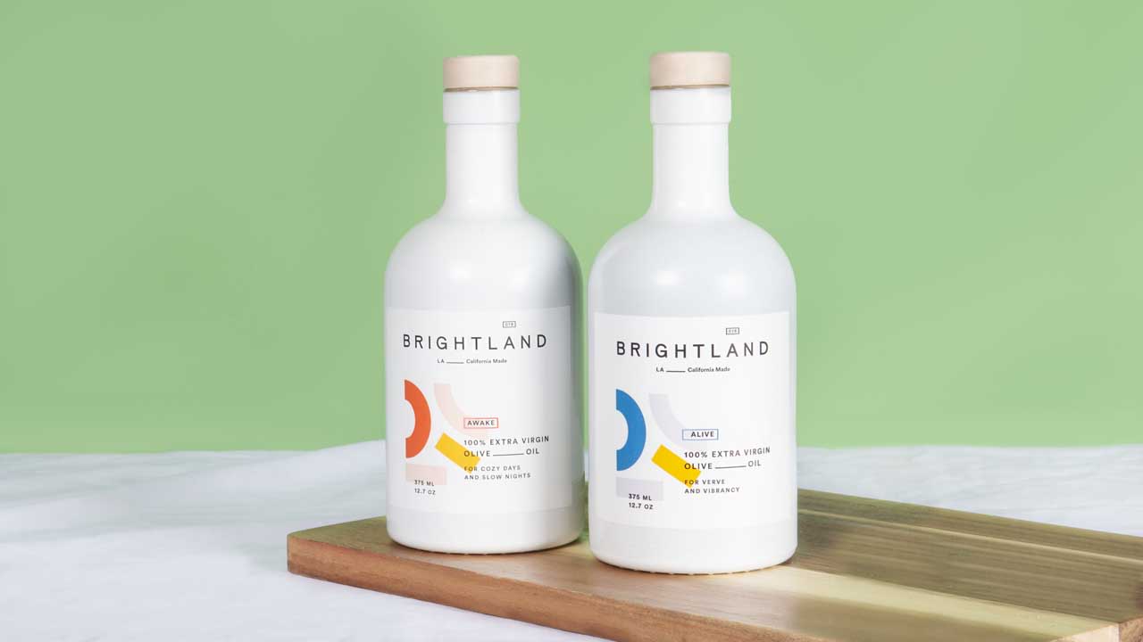 Brightland The Duo Olive Oil