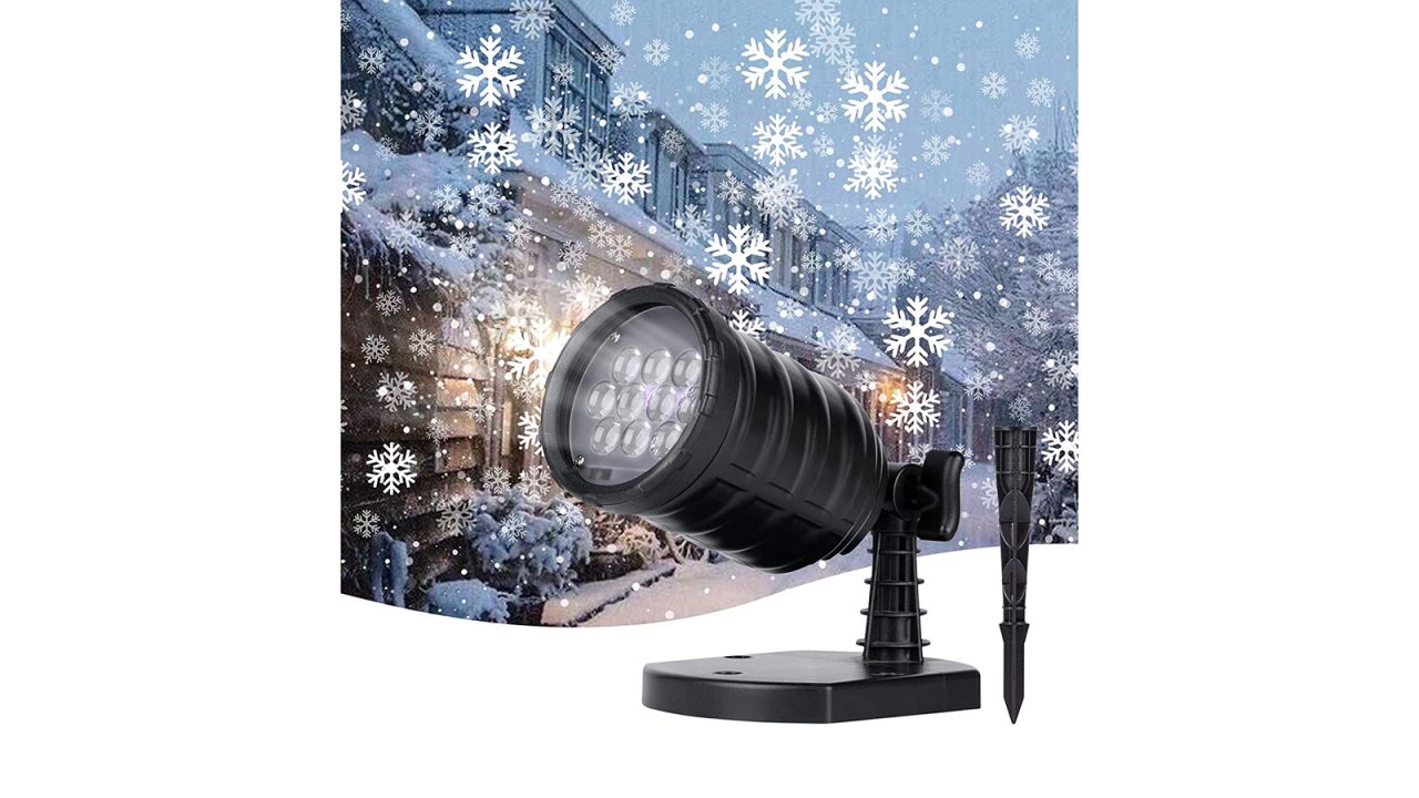 Brightown Store Christmas Snowflake Projector
