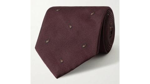 Brioni 8-Centimeter Paisley-Jacquard Silk-Twill Tie