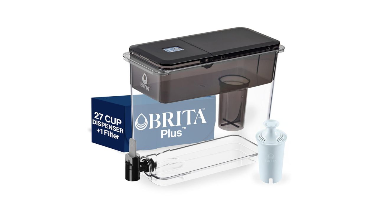 Brita Plus UltraMax 27-Cup Water Dispenser