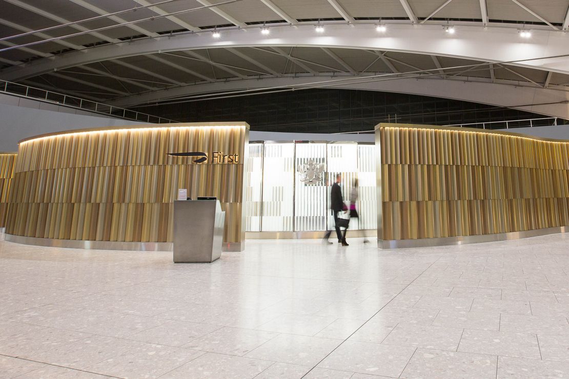 British Airways Gold-card holders (as well as Oneworld Emerald members) have access to the self-contained First Wing at London Heathrow, with its private security channel.