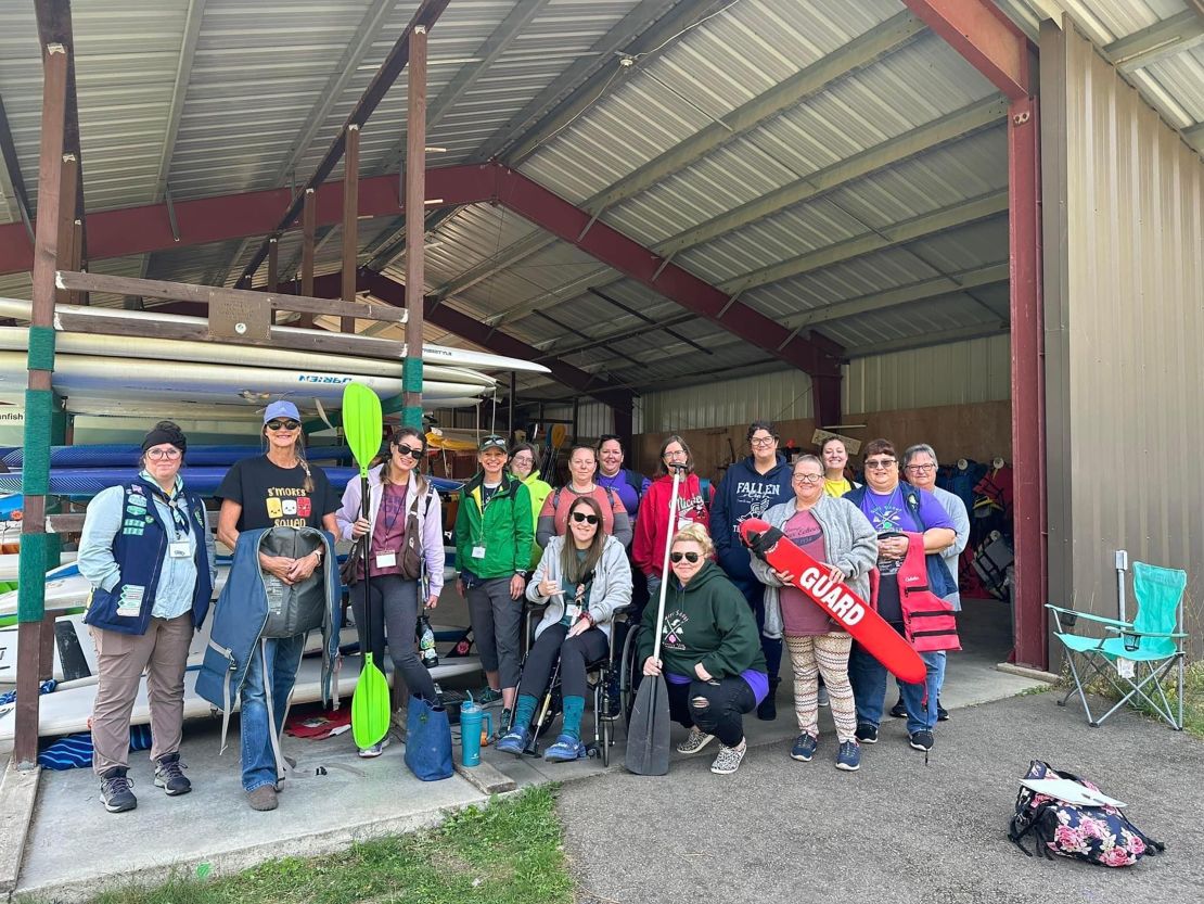 Brittany Yeager recently returned to the Girl Scout Camp in Idaho where she caught the West Nile virus.