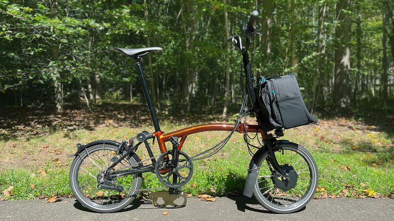 Brompton electric bike clearance for sale