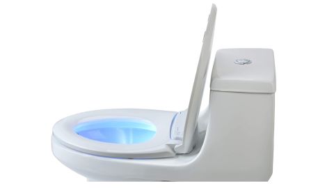 Brondell LumaWarm Heated Nightlight Elongated Toilet Seat