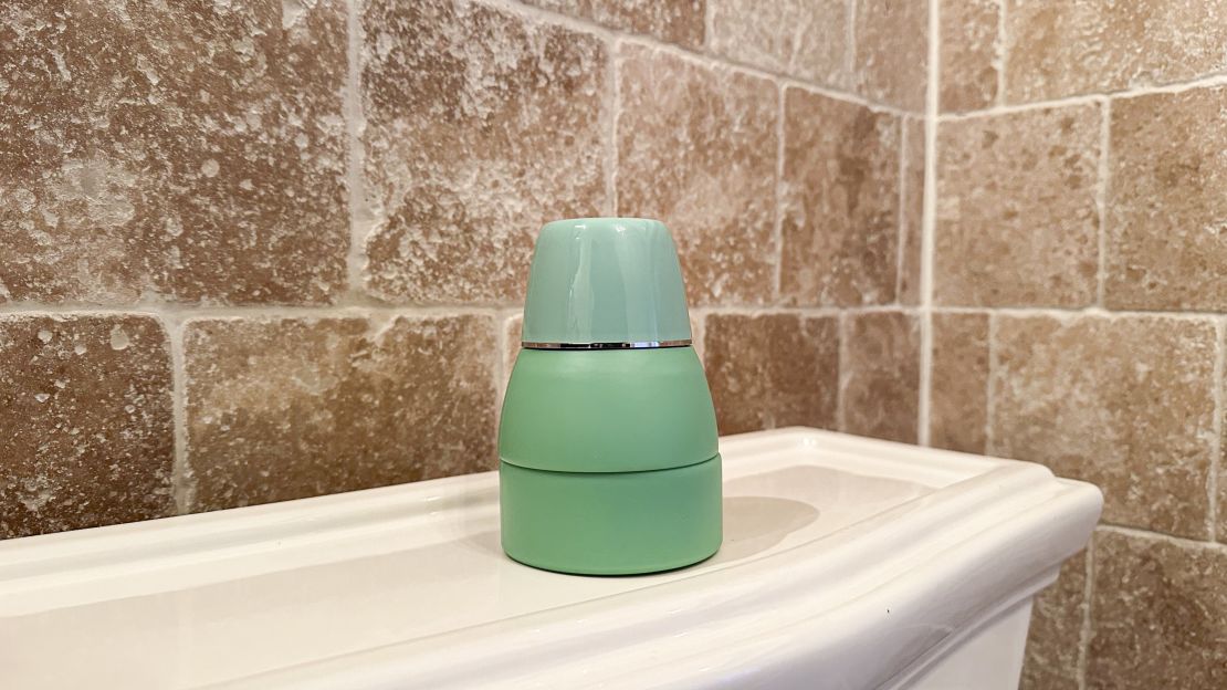 Brondell travel bidet retracted