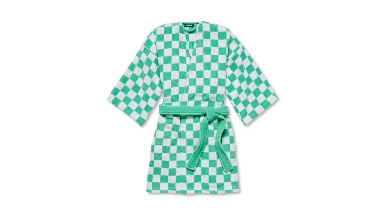 Brooklinen just restocked its checkerboard towels and robes CNN