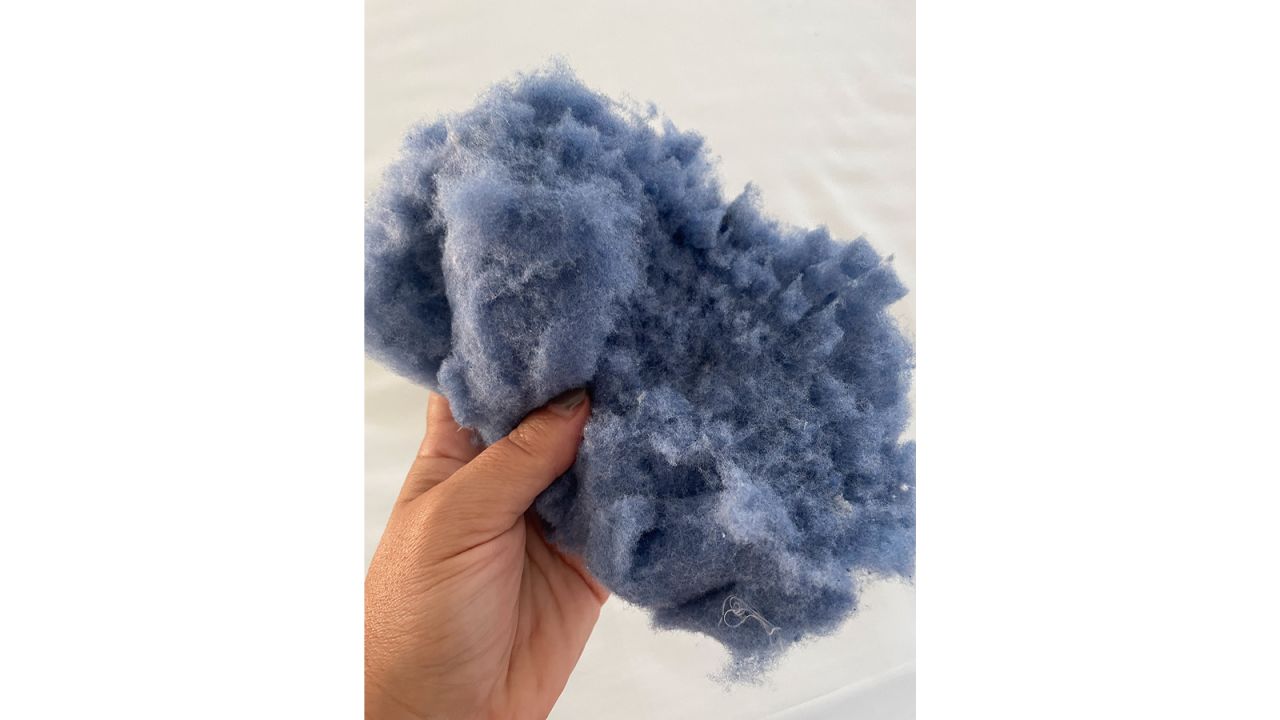 Fuzz from flannel sheets