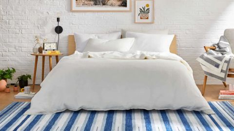 Brooklinen Linen Duvet Cover.