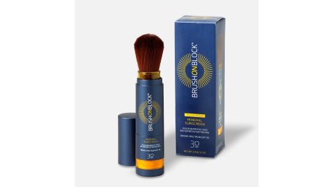 Brush on Block Facial Mineral Sunscreen Powder, SPF 30