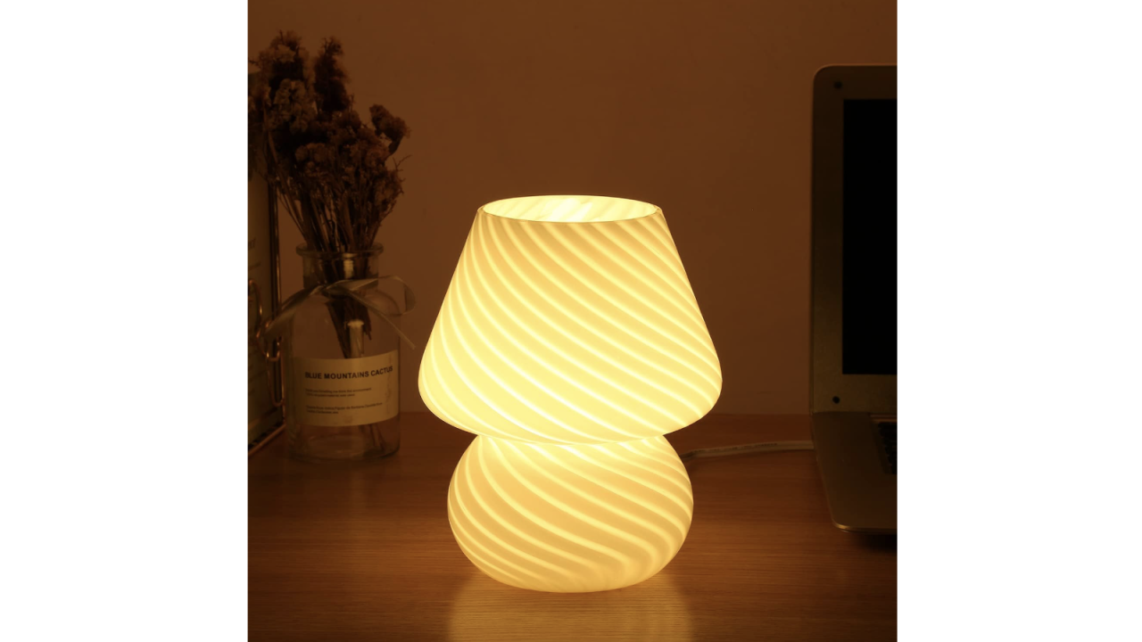  BSOD Mushroom Lamp