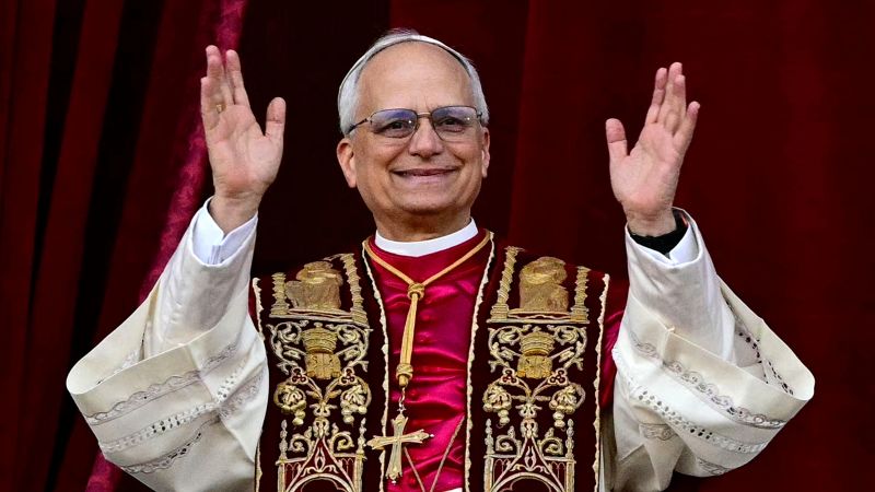 Photos: Pope Leo | CNN