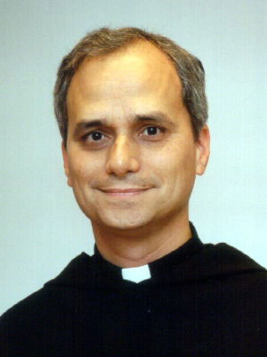 An undated portrait of Leo, the first pope from the Order of St. Augustine.