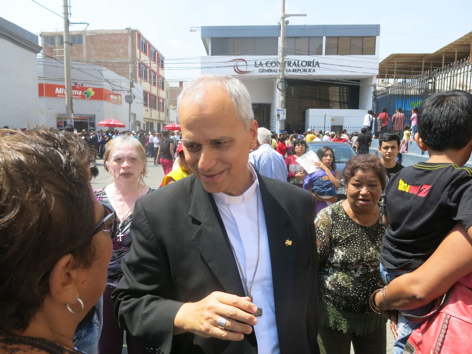 Leo in Chiclayo, Peru, in 2015. He obtained Peruvian citizenship in August of that year.