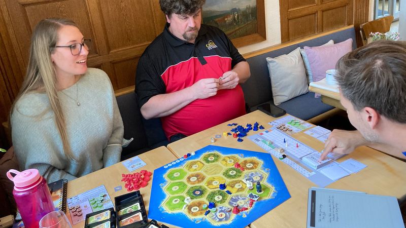 How the makers of Catan: New Energies reworked the board game to address the climate crisis | CNN