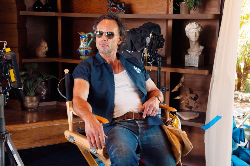 Walton Goggins stars in an ad for Doritos'