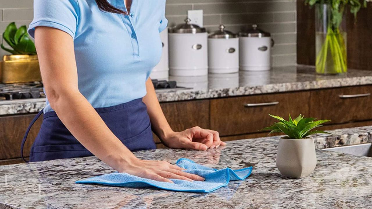 Microfiber Cleaning Cloth, Coffee Bar Cleaning Towel, Dishwashing