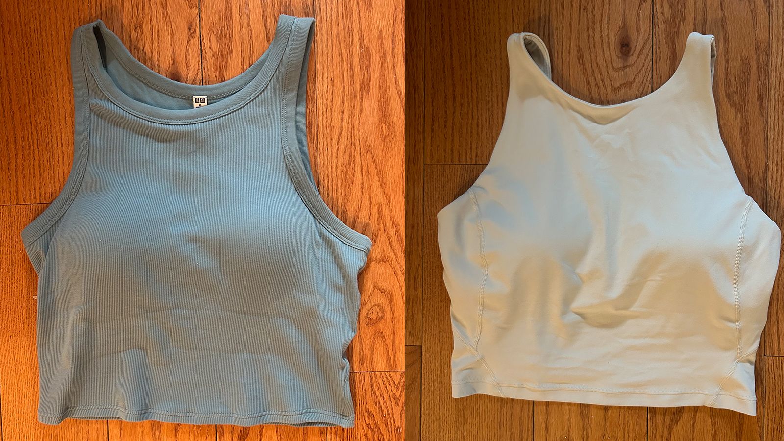 Wireless Tank Top with Built-In Bra for Push-Up UK