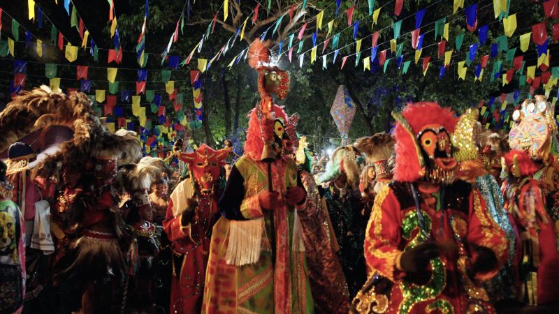 See the secret Brazilian festival dating back over 300 years