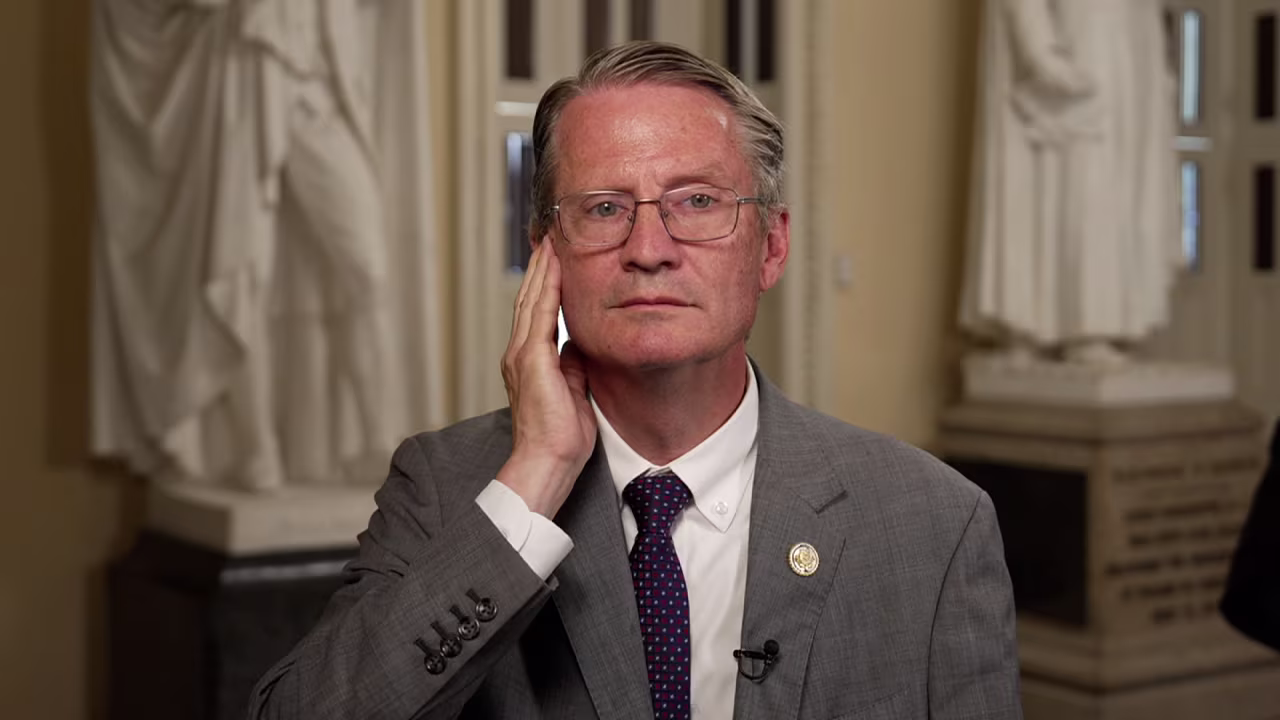Rep. Tim Burchett appears on CNN on Wednesday.