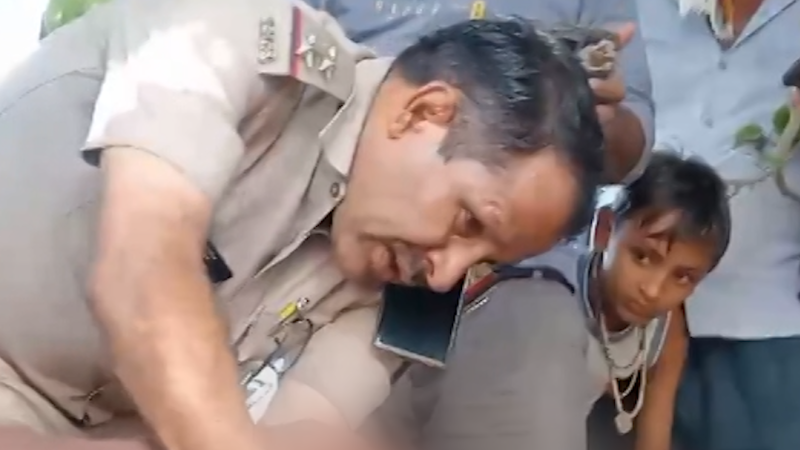 CNN investigates newborn baby girl buried alive in India