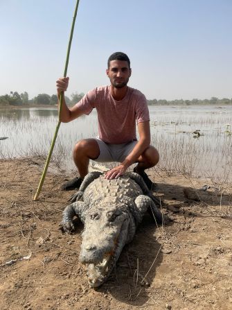 <strong>Mammoth challenge:</strong> Mofid traveled to Burkina Faso, a landlocked country in West Africa, in 2023.