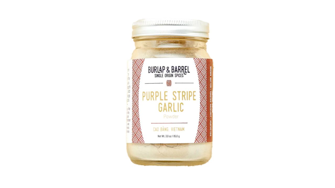 Burlap & Barrel Purple Stripe Garlic Powder.jpg