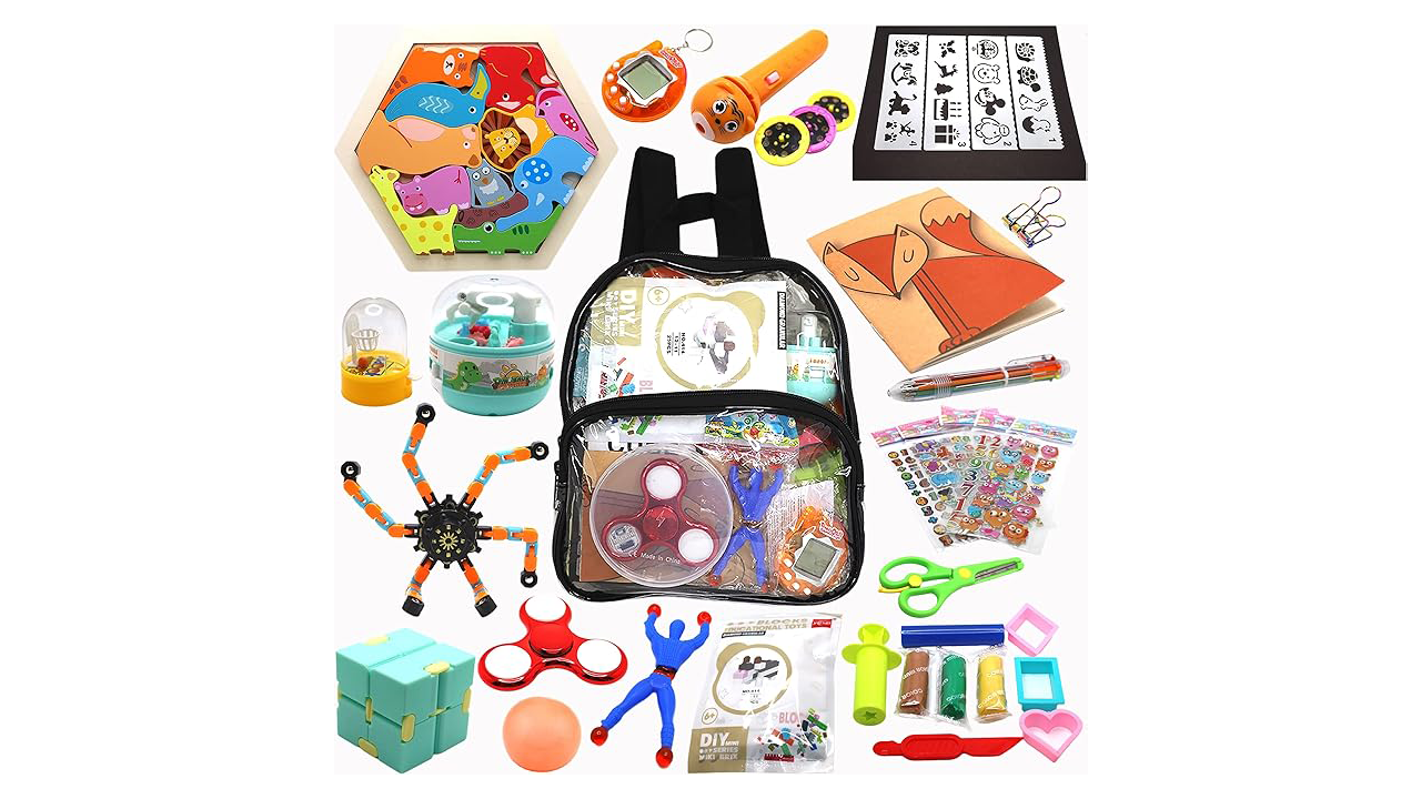 Busy Bag by Busy Kids Club for Boys & Girls Ages 3-7