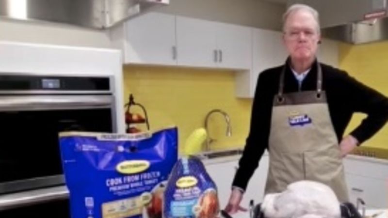 Butterball Turkey hotline supervisor offers tips for turkey emergencies