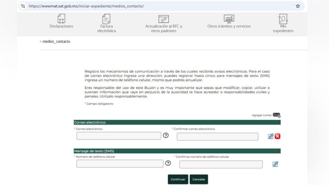 SAT buzon Tributario multa - Figure 3