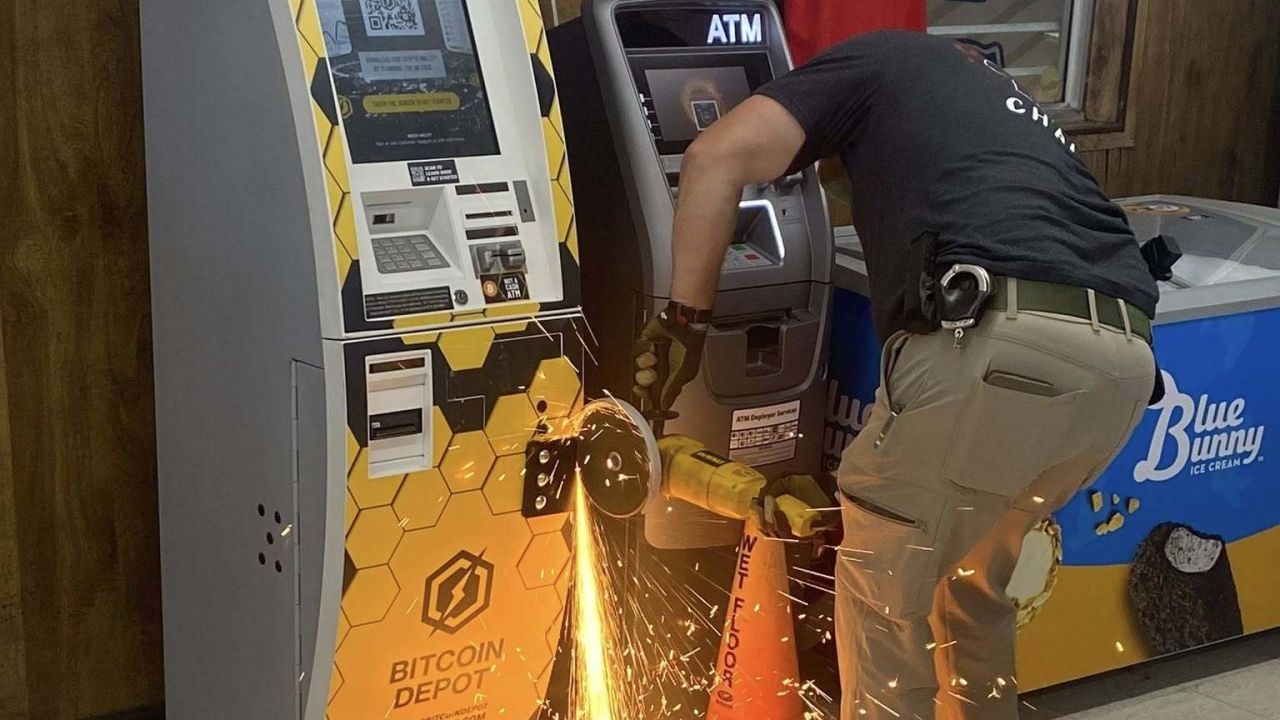 Deputies with the Jasper County Sheriff's Office seized thousands of dollars in cash from a crypto ATM after a victim was scammed by a con artist.