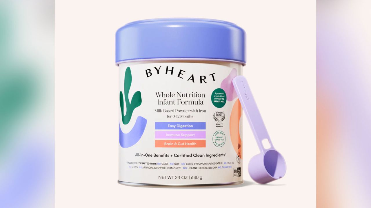 ByHeart Whole Nutrition Infant Formula