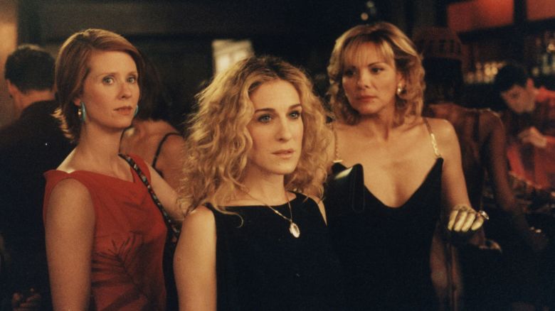 Sarah Jessica Parker is seen in the season four episode "Ghost Town" in Sex and the City.