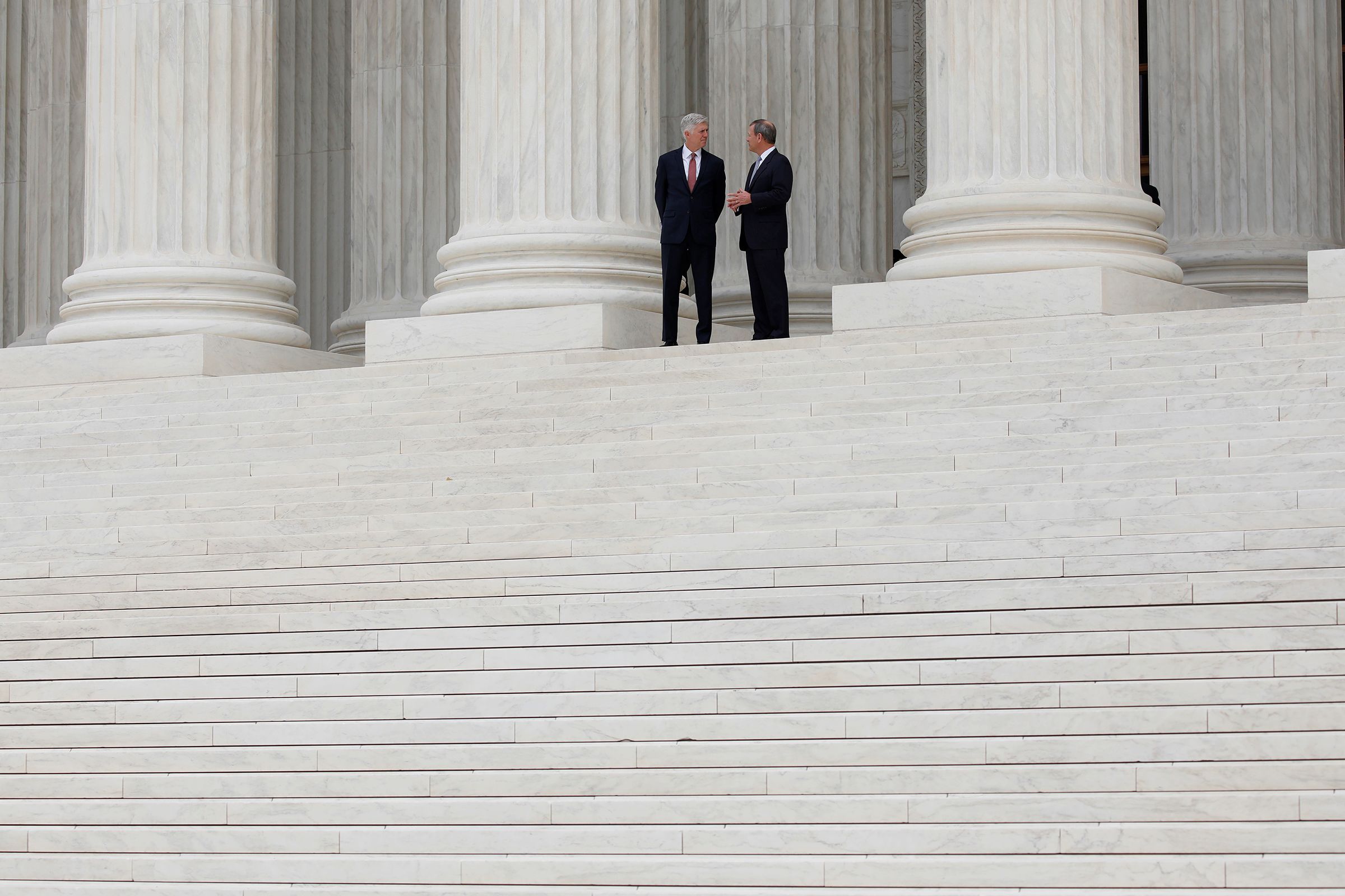 Why Roberts and Gorsuch may decide the Supreme Court’s blockbuster transgender sports case