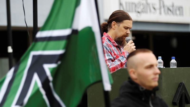Държавният департамент на САЩ определи в петък скандинавска неонацистка група