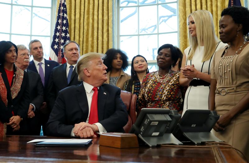 Trump Dismantles USAID—The Agency His Daughter Once Championed