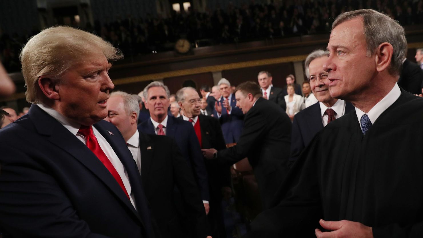 As Trump grasps unprecedented power, the Supreme Court’s decision on