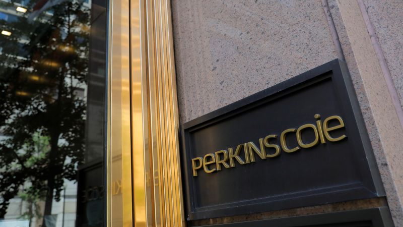 Judge temporarily blocks part of Trump’s executive order against prominent Democratic Party-tied law firm Perkins Coie