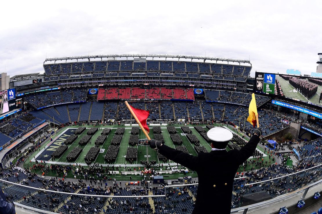 Army and Navy get ready to clash for the 125th time in college football ...