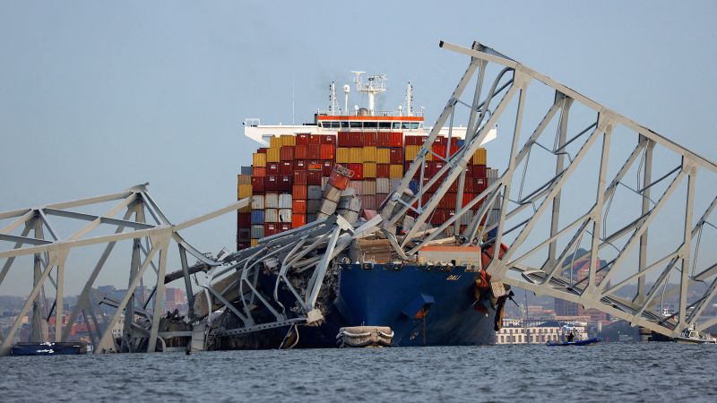 Justice Department Sues Cargo Ship Owners for Bridge Collapse