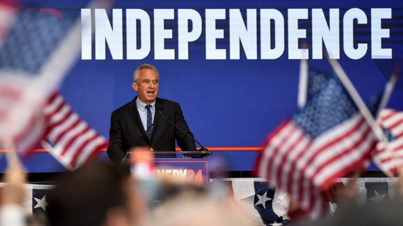 RFK Jr.’s New York state director says her ‘No. 1 priority’ is preventing a Biden victory