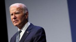 President Joe Biden speaks during an economic summit in Henderson, Nevada, on July 16.