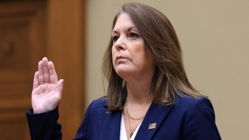 Diretora do Serviço Secreto Kimberly Seatle renunciou