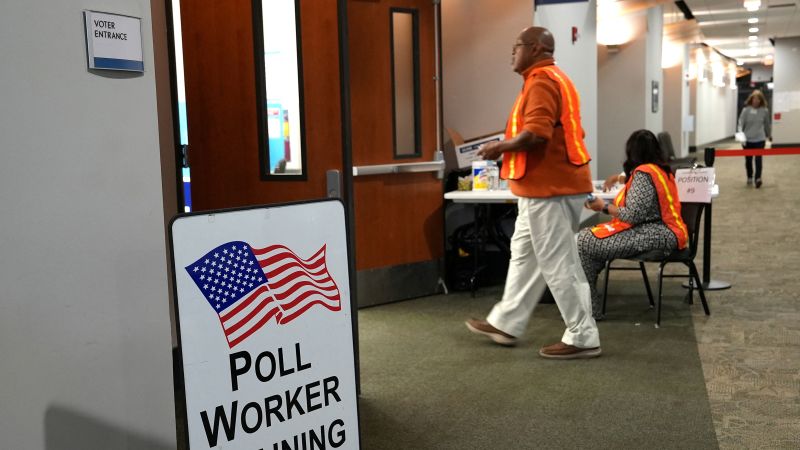 ‘Fully staffed’: Election offices relieved after feared poll-worker shortages don’t materialize 