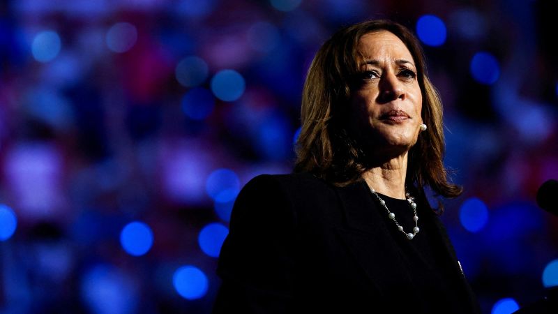 Harris isn’t ready to talk about who might serve in her potential administration