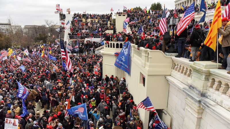 Trump plans to issue Day 1 pardons for some convicted January 6 rioters